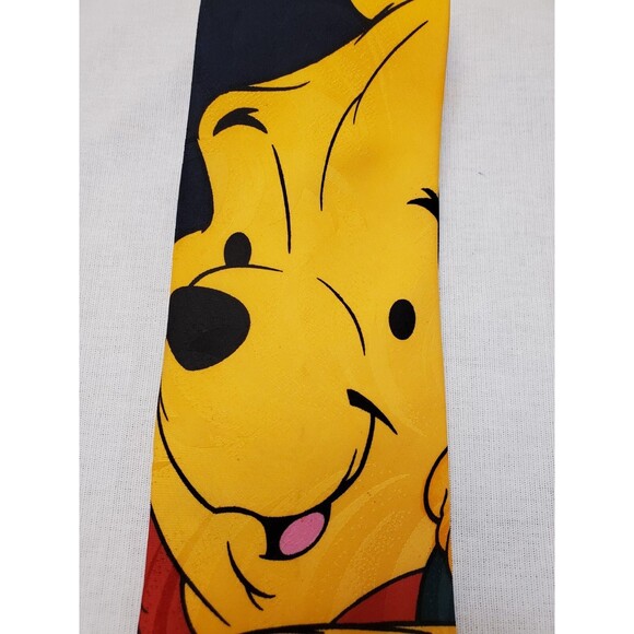 Vintage New w/out Tags Disney Winnie the Pooh Neck Tie - Picture 2 of 3